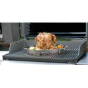 Support de cuisson Poulet Gourmet dans barbecue gaz Weber