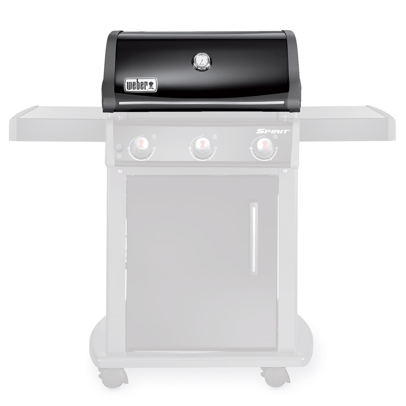 Couvercle pour Barbecue Spirit Classic, Original et Premium 300 pièces détachées barbecue gaz Weber Barbecue gaz Esprit