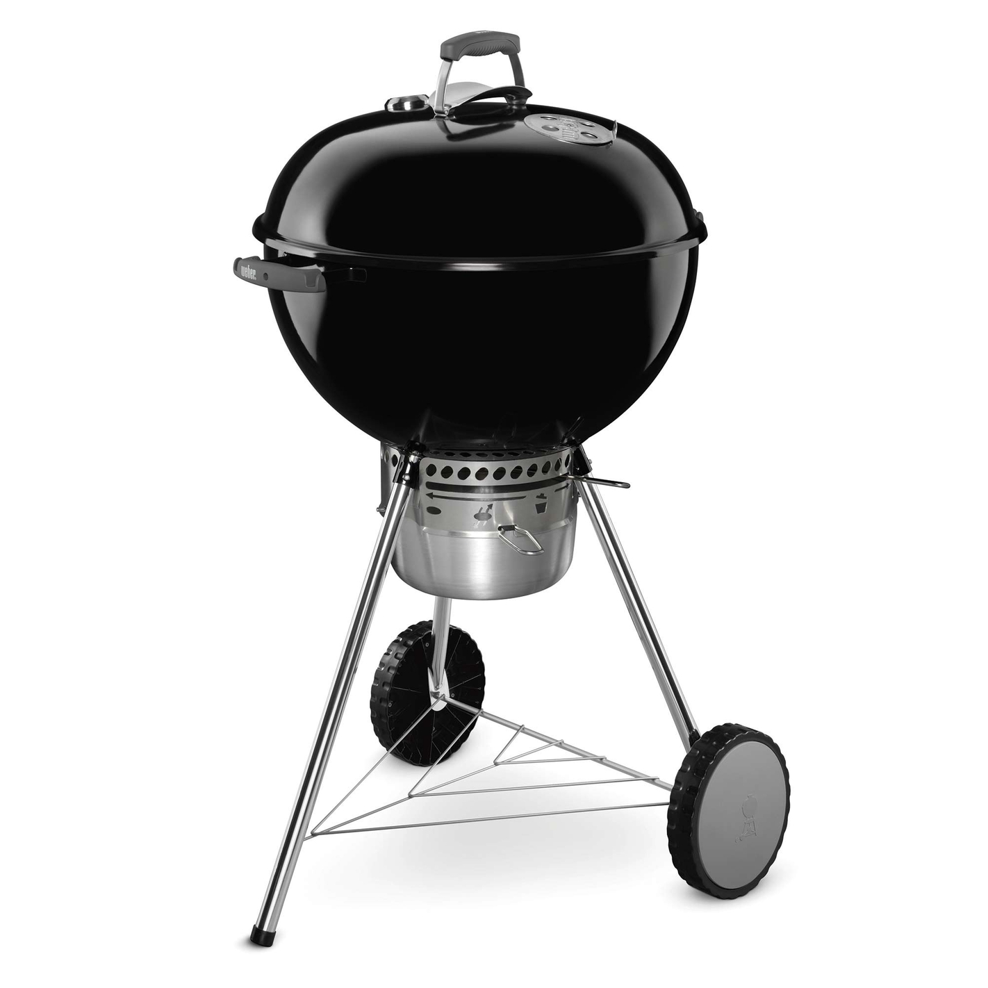 Barbecue charbon Weber One touch Premium 57cm Noir Barbecue charbon Weber One touch Premium 57cm Noir