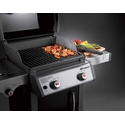 Plancha Fonte Weber Spirit 2 bruleurs (2013)
