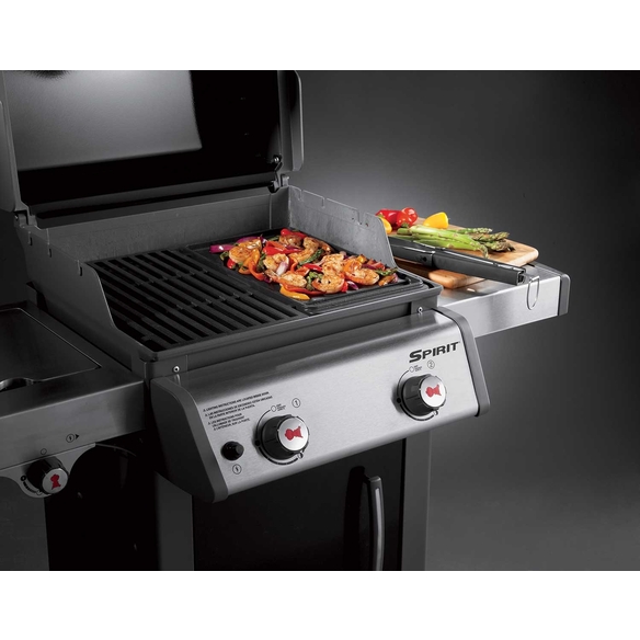 Plancha Fonte Weber Spirit 2 bruleurs (2013)