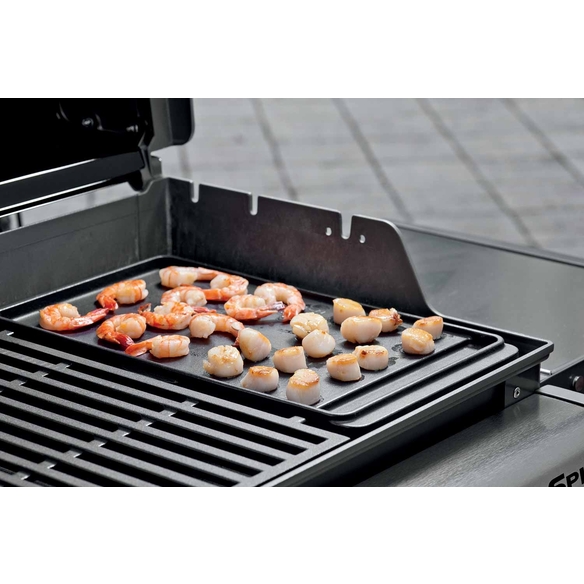 Plancha Fonte Weber Spirit 2 bruleurs (2013)