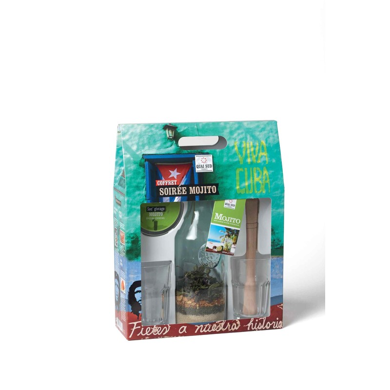 Coffret Soirée Mojito Coffret Soirée Mojito