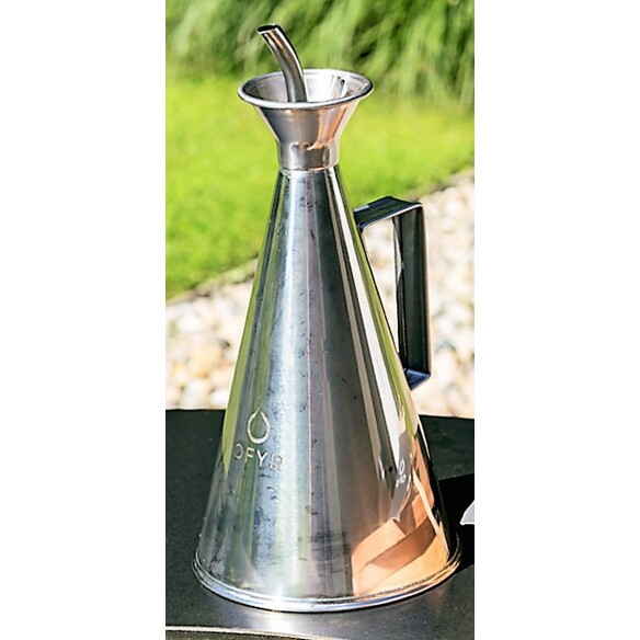 Burette huile inox Ofyr pour Brasero