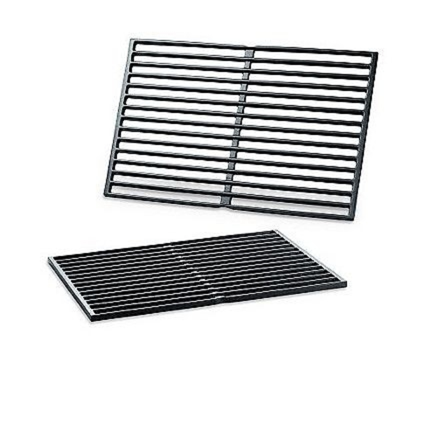 Grille Profonde En Fonte Pour Weber Genesis II Série 300 Et 600 – Compatible E-310, S-310, E-315, E-335, E-610, S-610, Remplace 7599/66095, 47,6 X 33,5 Cm