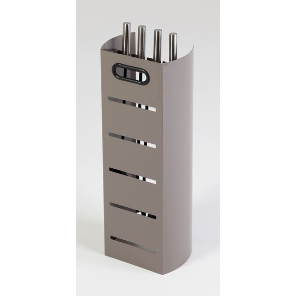 Serviteur Tower Taupe H58cm