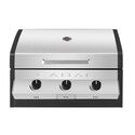 Bbq gaz encastrable meridian inox 3b Cadac