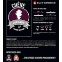 Copeaux Chêne pour fumage 1KG Copeaux Chêne pour fumage 1KG