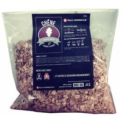 0.7 Kg Weber Whiskey Chêne Copeaux de bois