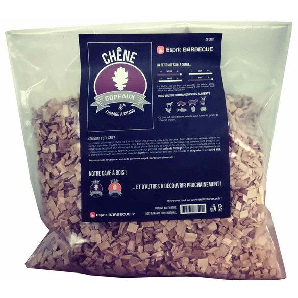 Copeaux de bois à saveur d'érable Vermont Castings 100 % naturels pour  barbecue et fumoir, 4 lb