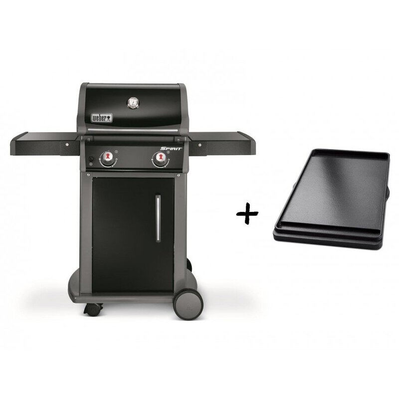 Pack Barbecue Spirit Orginal E-210 + Plancha Pack Barbecue Spirit Orginal E-210 + Plancha