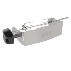 Rôtissoire Tournebroche Barbecue Normandie D14001 - Pour Charbon De Bois, Kit à Monter