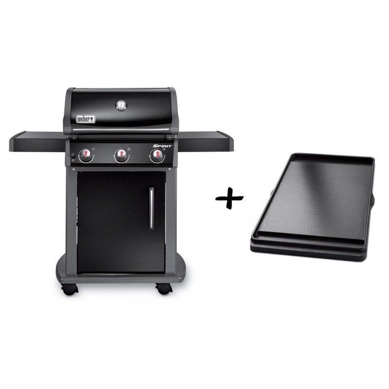 Pack Barbecue Spirit Original E-310 + Plancha Pack Barbecue Spirit Original E-310 + Plancha