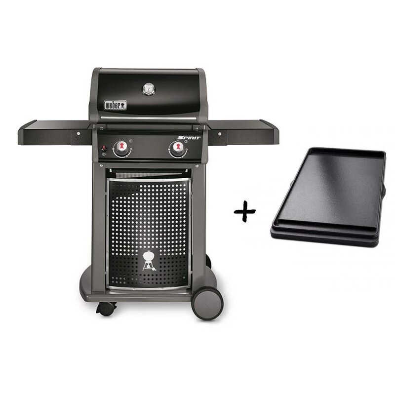 Pack Barbecue Spirit Classic E210 + Plancha Pack Barbecue Spirit Classic E210 + Plancha