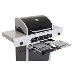 Barbecue Barbecook | brasero | fumoir (2) Esprit Barbecue Barbecue à gaz 4 feux Barbecook Vanilla