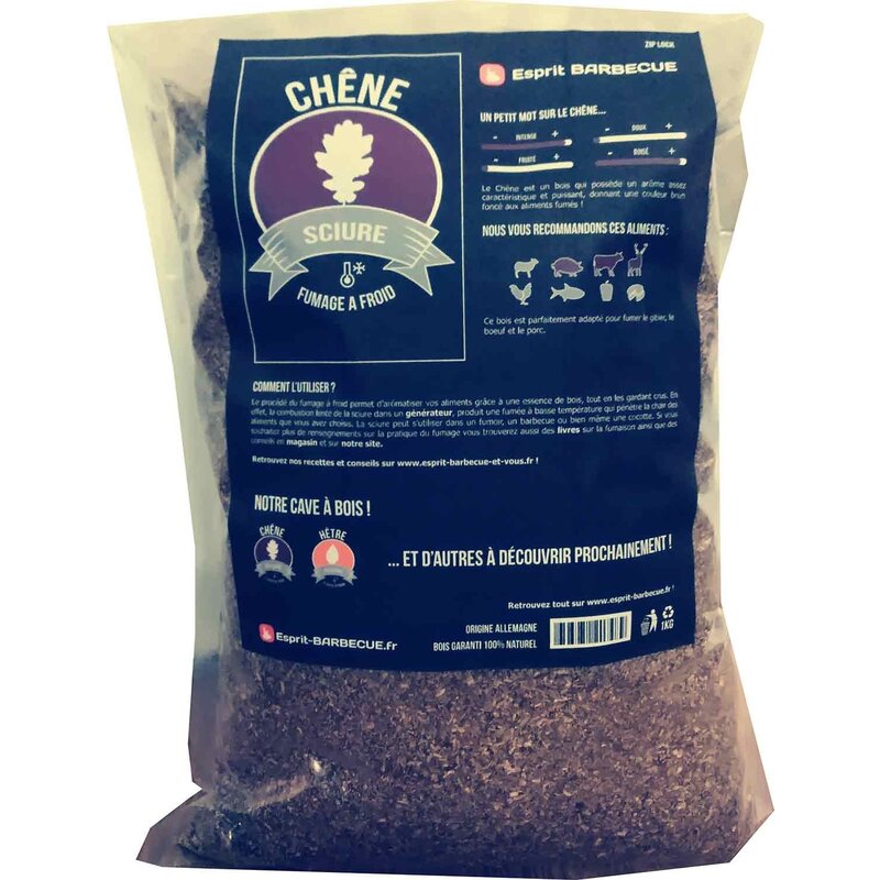 Sciure Chene 15KG