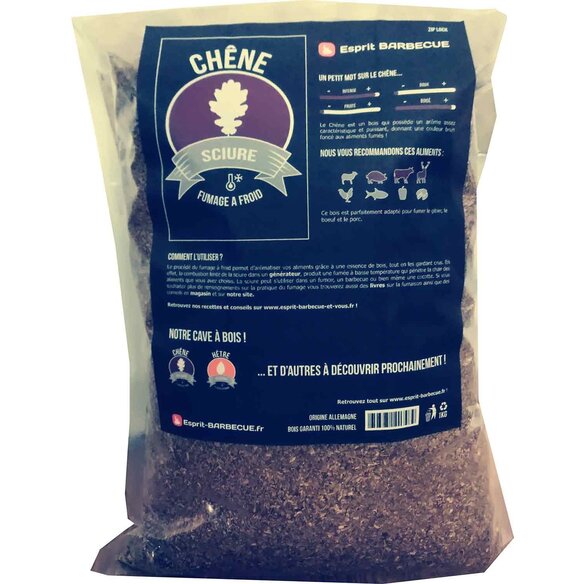 Sciure Chene 15KG