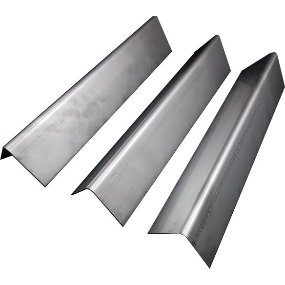 Barres de protection inox générique Spirit 200 brûleurs façade