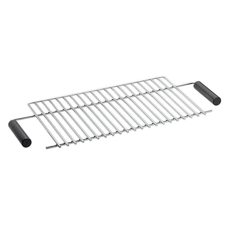 Grille De Cuisson Barbecue Acier Inoxydable 30x45cm - Antiadhésive, Pour Viande, Légumes, Poisson