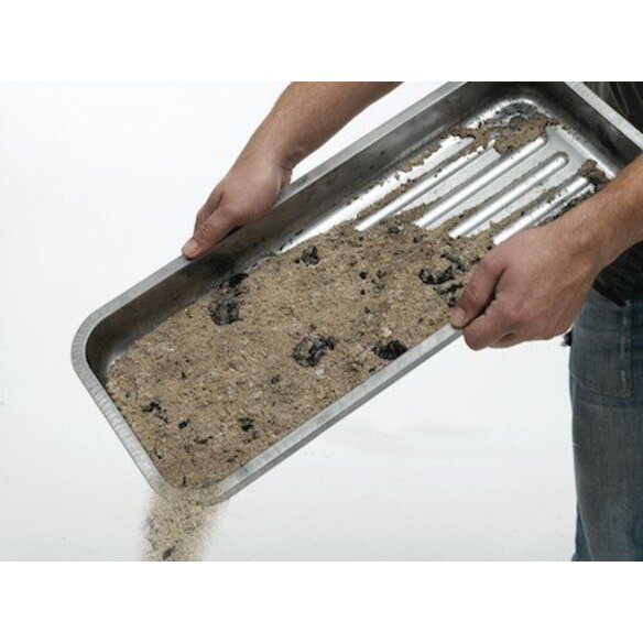 Bac à Cendres Barbecue 70x50cm - Acier Épaisseur 2mm | Nettoyage Cheminée Et BBQ