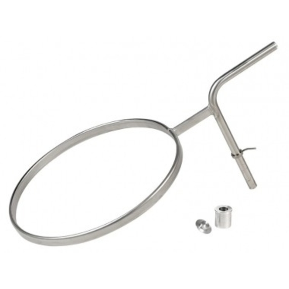 Support pivotant de cuisson Brasero inox Dancook 9000