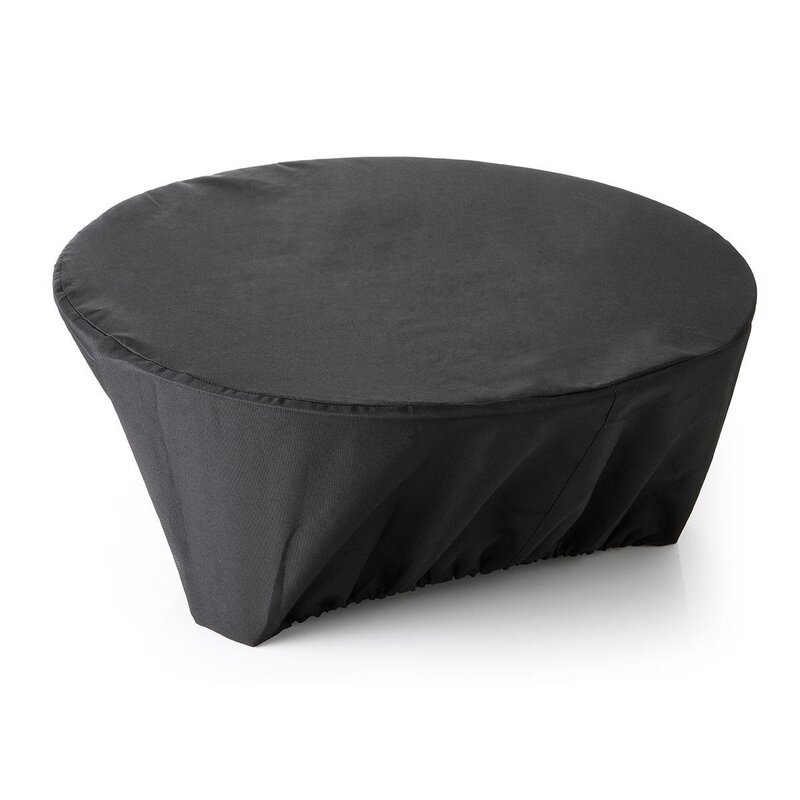 Housse Brasero diam 100cm Noir Housse Brasero diam 100cm Noir
