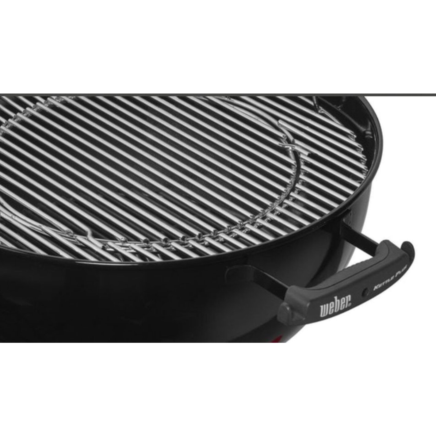 Grille de cuisson GBS Keetle Plus 47 cm Weber Grille foyère Ø 34,5 cm pour barbecue Weber Ø 47 cm 7440