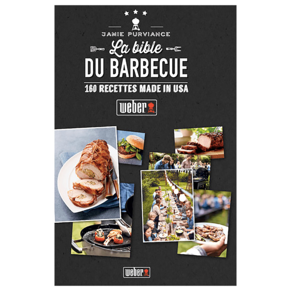 Livre de recettes "La bible" Weber