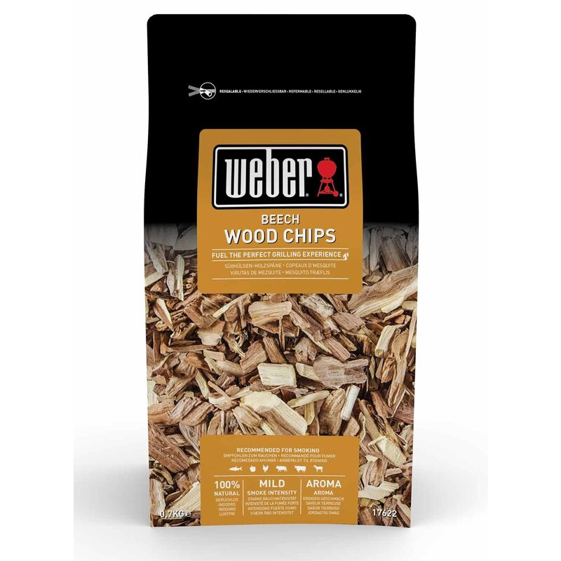 Bois de fumage Hêtre Weber Bois de fumage Hêtre Weber