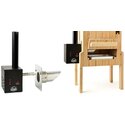 Adaptateur Générateur fumée Bradley Smoker Adaptateur Générateur fumée Bradley Smoker