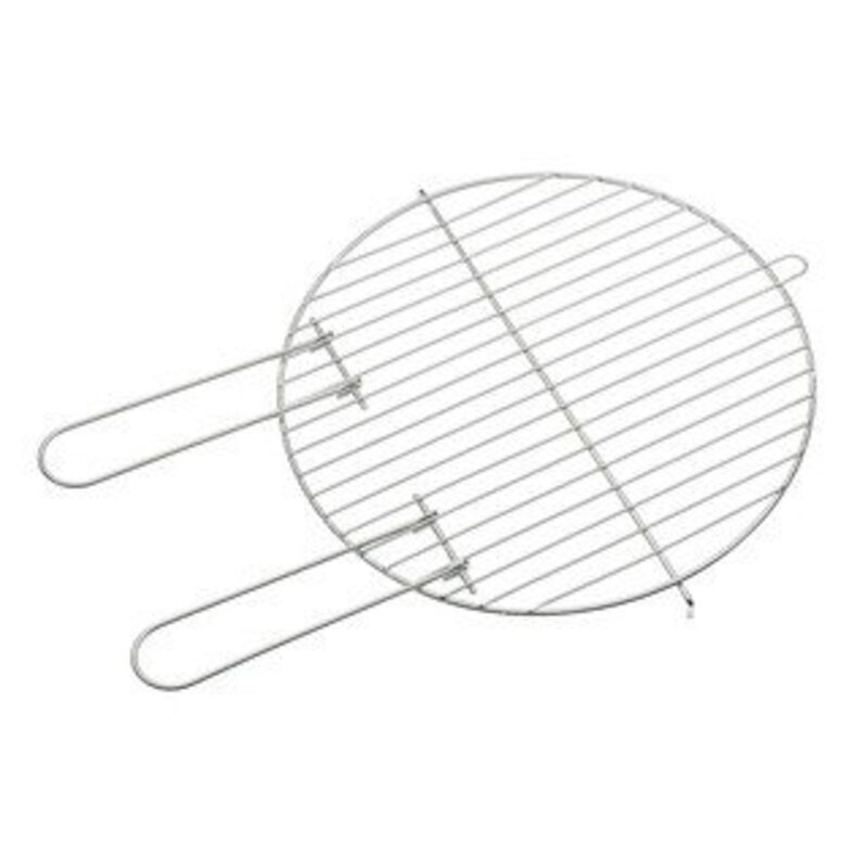 Grille de cuisson 40 pour barbecue Barbecook Basic et Lowey Barbecook Grille de cuisson acier chromé pour BasicLoewy 40