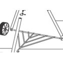 Triangle Roue Mastertouch Weber