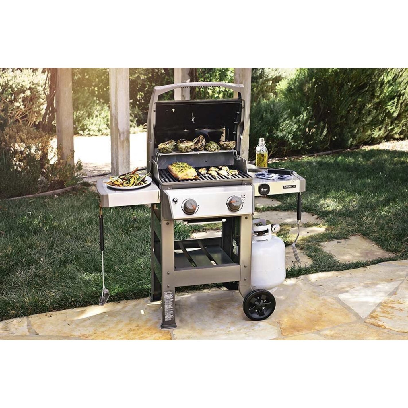 Barbecue gaz Spirit II S210 Weber