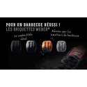 Sac 8kg briquettes Weber Sac 8kg briquettes Weber
