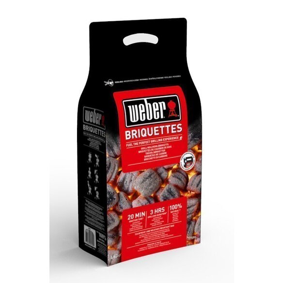 Sac de 4kg de briquettes Weber