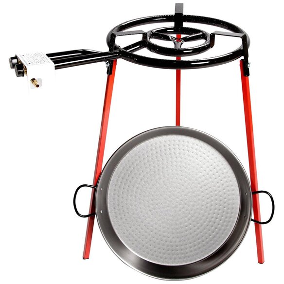 Set bruleur / pied / paella 46cm