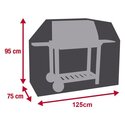 Housse Barbecue 125x75x95cm Housse Barbecue 125x75x95cm