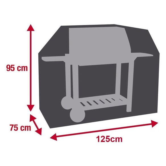 Housse Barbecue 125x75x95cm