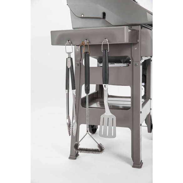 WEBER Barbecue gaz Spirit II E-310 avec plancha intégrée sur