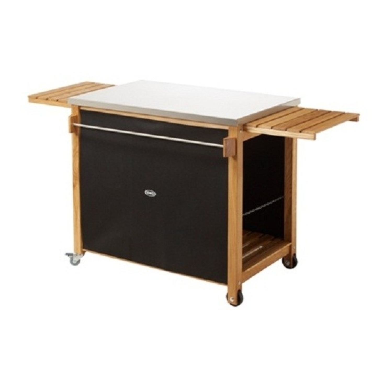 Chariot bois et inox Plancha ENO Chariot bois et inox Plancha ENO