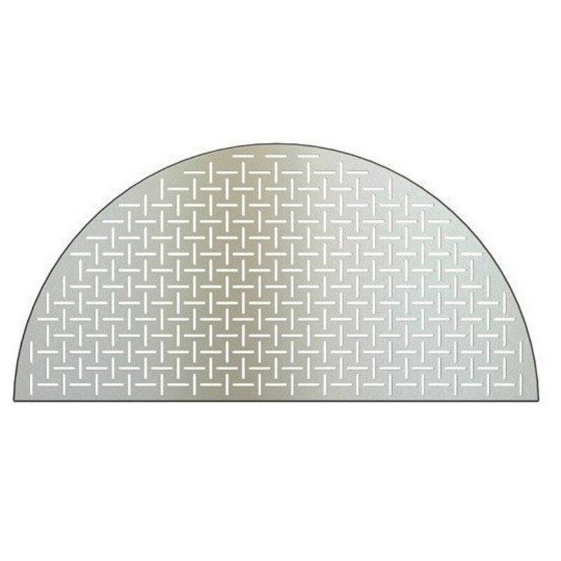 Plaque Demi Lune Inox Classic Joe Plaque Demi Lune Inox Classic Joe