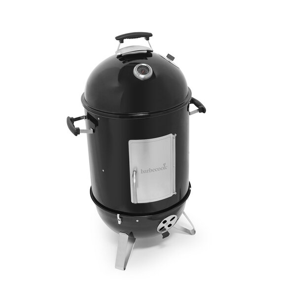 Fumoir Oskar Medium Barbecook vue latérale Fumoir Oskar Medium Barbecook vue latérale