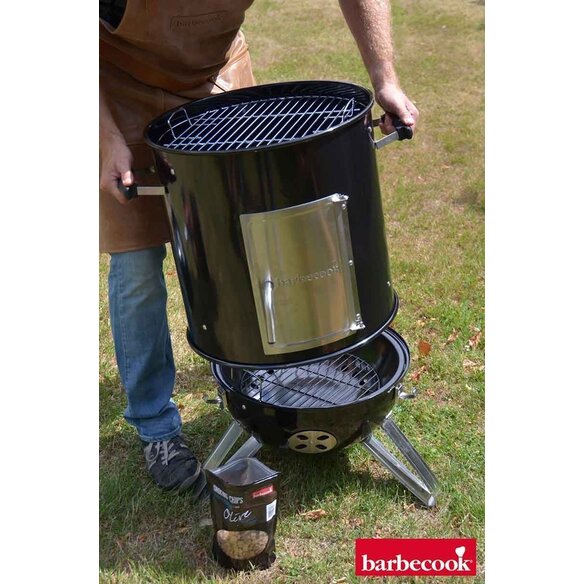 Fumoir Oskar Medium Barbecook démontable Fumoir Oskar Medium Barbecook démontable