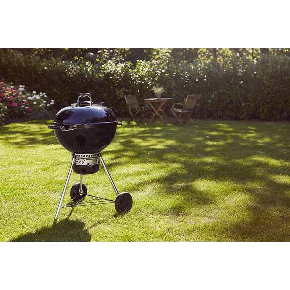 Barbecue charbon Master-Touch GBS C-5750 Ø57cm Bleu - Weber