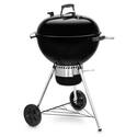 Barbecue Master-Touch GBS E-5750 Noir vue sur le côté