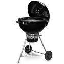 Barbecue Master-Touch GBS E-5750 Noir couvercle ouvert