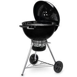 Weber 1341004 Barbecue à Charbon de Bois One-Touch Original Noir Intense 57 cm 