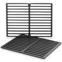 Grilles de cuisson Weber fonte Spirit 200 (boutons tablettes)