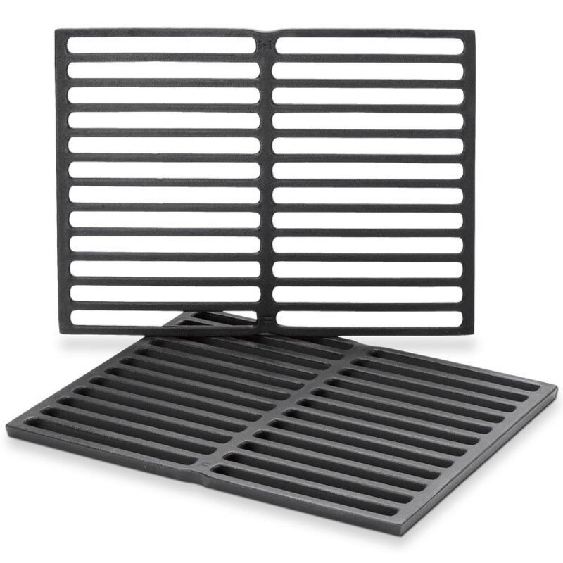 Grilles de cuisson Weber fonte Spirit 200 (boutons tablettes) Grilles de cuisson Weber fonte Spirit 200 (boutons tablettes)