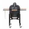 Barbecue kamado BASIC noir sur chariot - Monolith